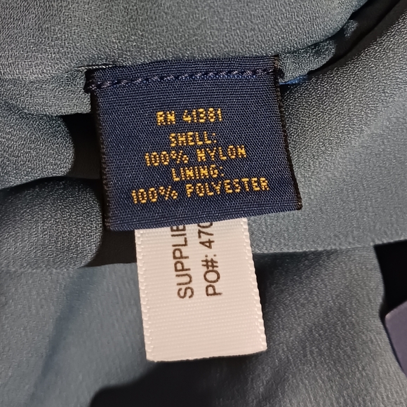 Polo Ralph Lauren Tulle Beaded Sequin Mock Wrap Midi Skirt - Picture 8 of 10